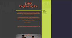 Desktop Screenshot of lyruengineering.com